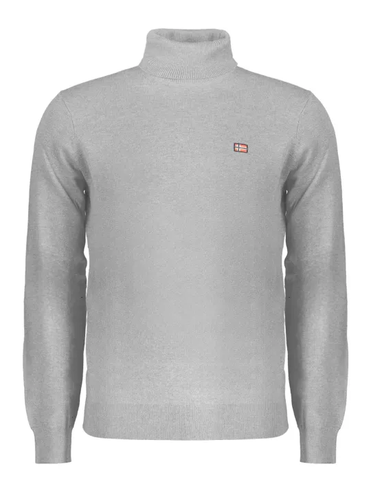 NORWAY 1963 Herren PULLOVER Grau | online kaufen