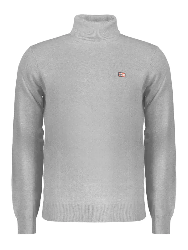 NORWAY 1963 Herren PULLOVER Grau | online kaufen