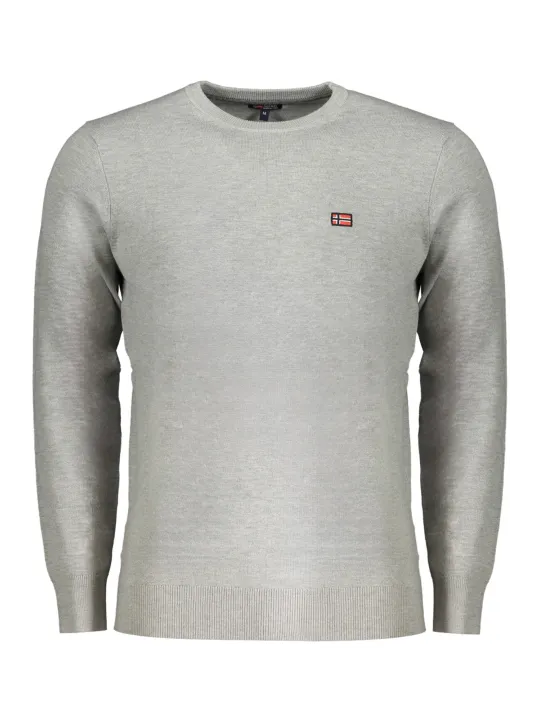 NORWAY 1963 Herren PULLOVER Grau | online kaufen