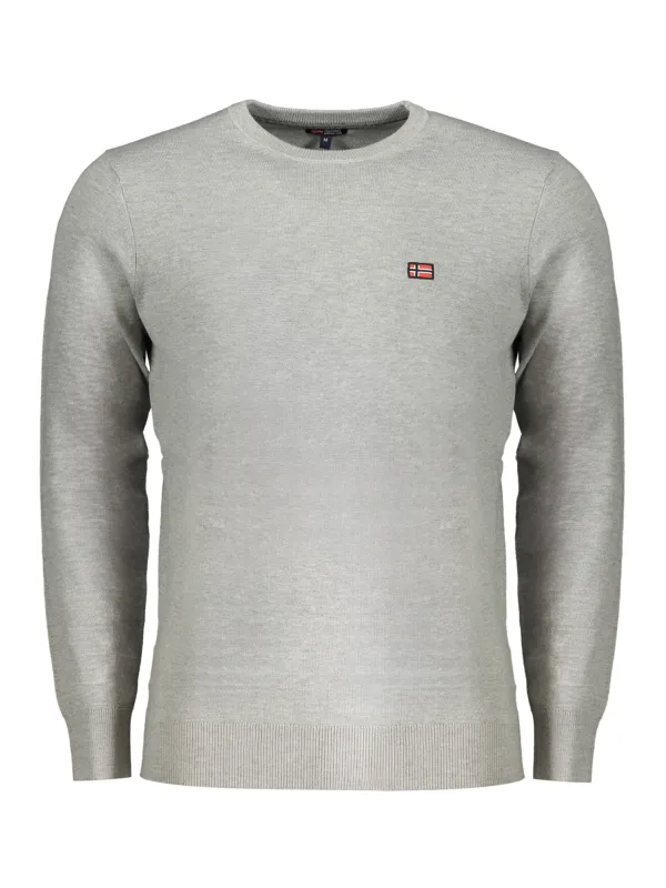 NORWAY 1963 Herren PULLOVER Grau | online kaufen