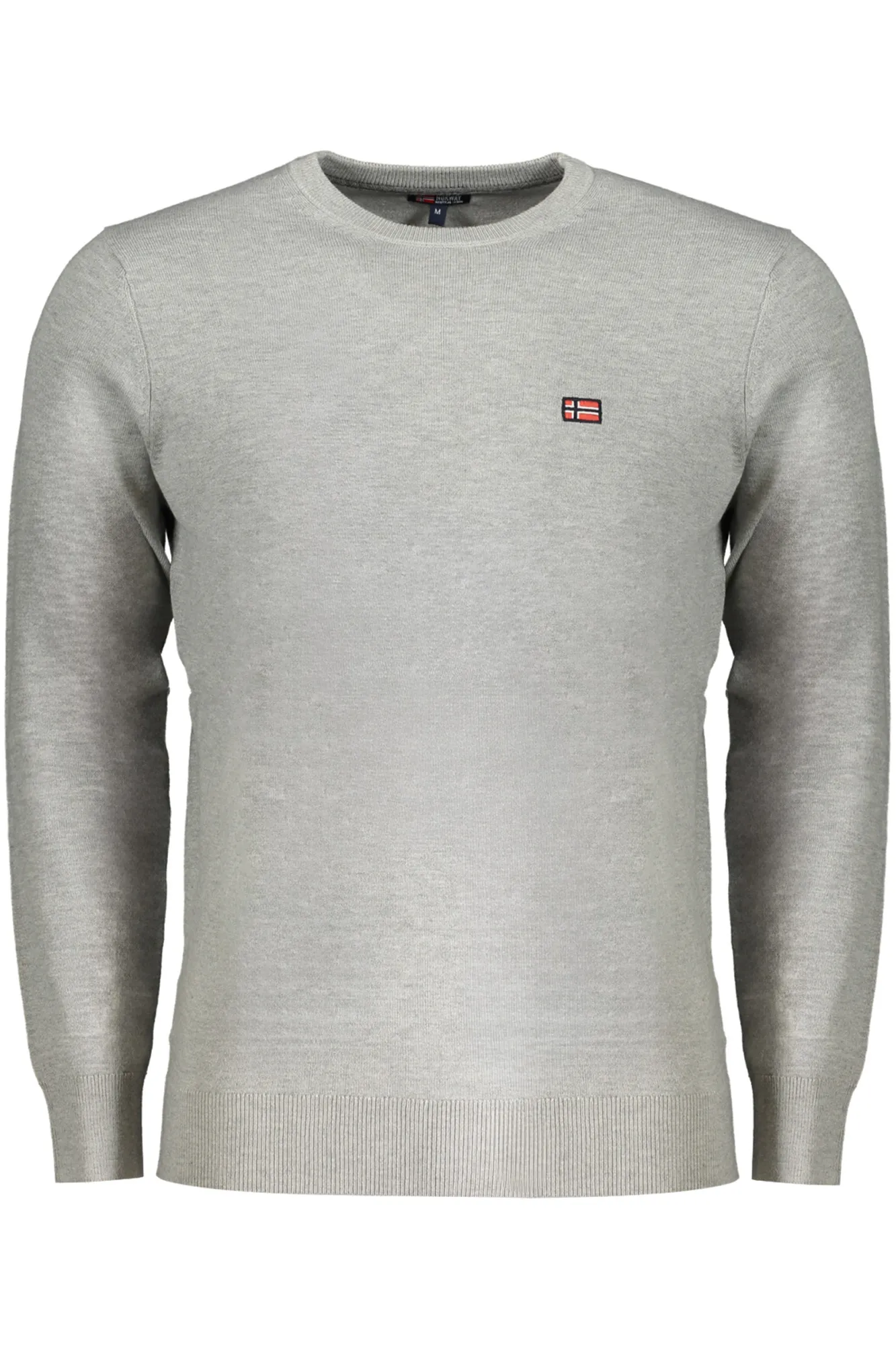 Herren PULLOVER Grau 833101_GRGREYME