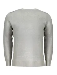 NORWAY 1963 Herren PULLOVER Grau | online kaufen