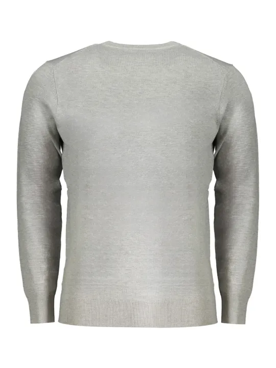 NORWAY 1963 Herren PULLOVER Grau | online kaufen
