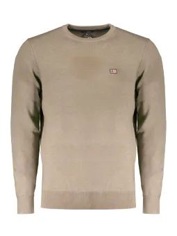 Mieten Sie den stilvollen NORWAY 1963 Herrenpullover Braun