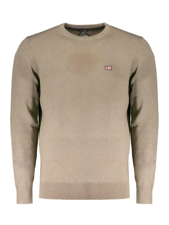 NORWAY 1963 Herren PULLOVER Braun | online kaufen
