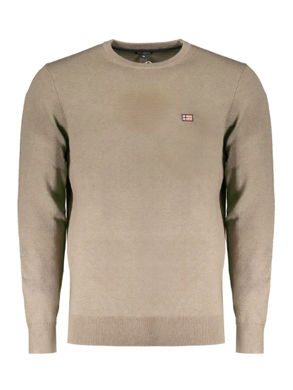 NORWAY 1963 Herren PULLOVER Braun | online kaufen