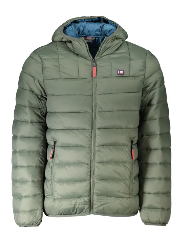 NORWAY 1963 Herren JACKE Grün | online kaufen