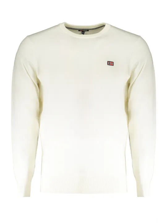 NORWAY 1963 Herren PULLOVER Weiß | online kaufen