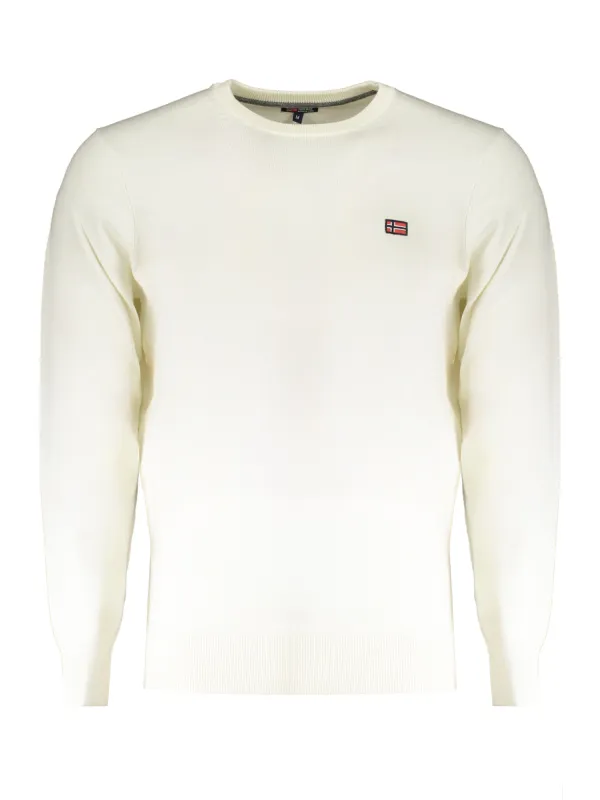NORWAY 1963 Herren PULLOVER Weiß | online kaufen