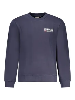 Napapijri Herren LANGARM-SWEATSHIRT Blau | online kaufen