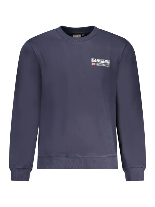 Napapijri Herren LANGARM-SWEATSHIRT Blau | online kaufen