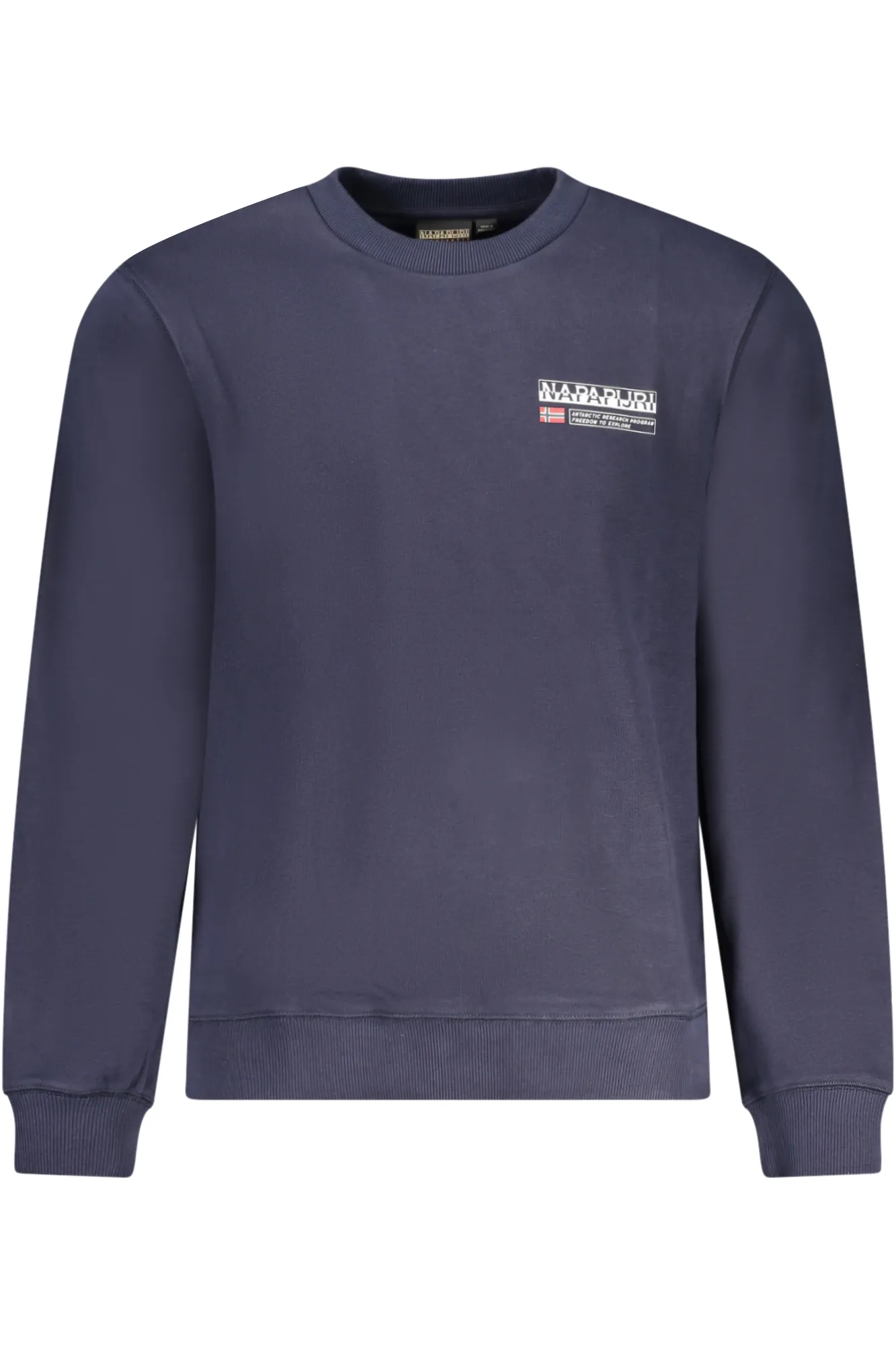 Herren LANGARM-SWEATSHIRT Blau NP0A4IABBKASBACWINT_BL176