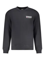 Napapijri Herren LANGARM-SWEATSHIRT Schwarz | online kaufen