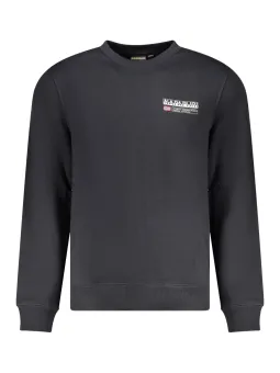 Napapijri Herren Sweatshirt Schwarz mieten – Flex-Fashion Verleih