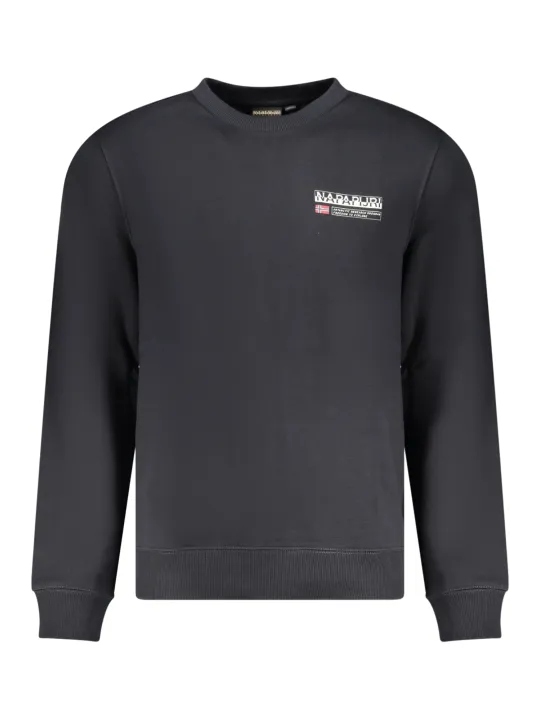 Napapijri Herren LANGARM-SWEATSHIRT Schwarz | online kaufen