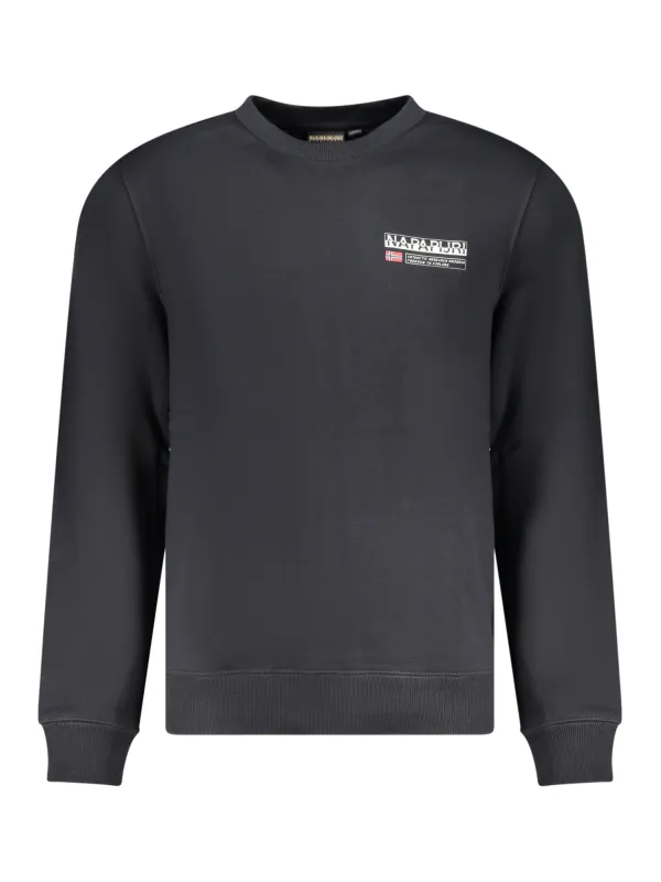 Napapijri Herren LANGARM-SWEATSHIRT Schwarz | online kaufen