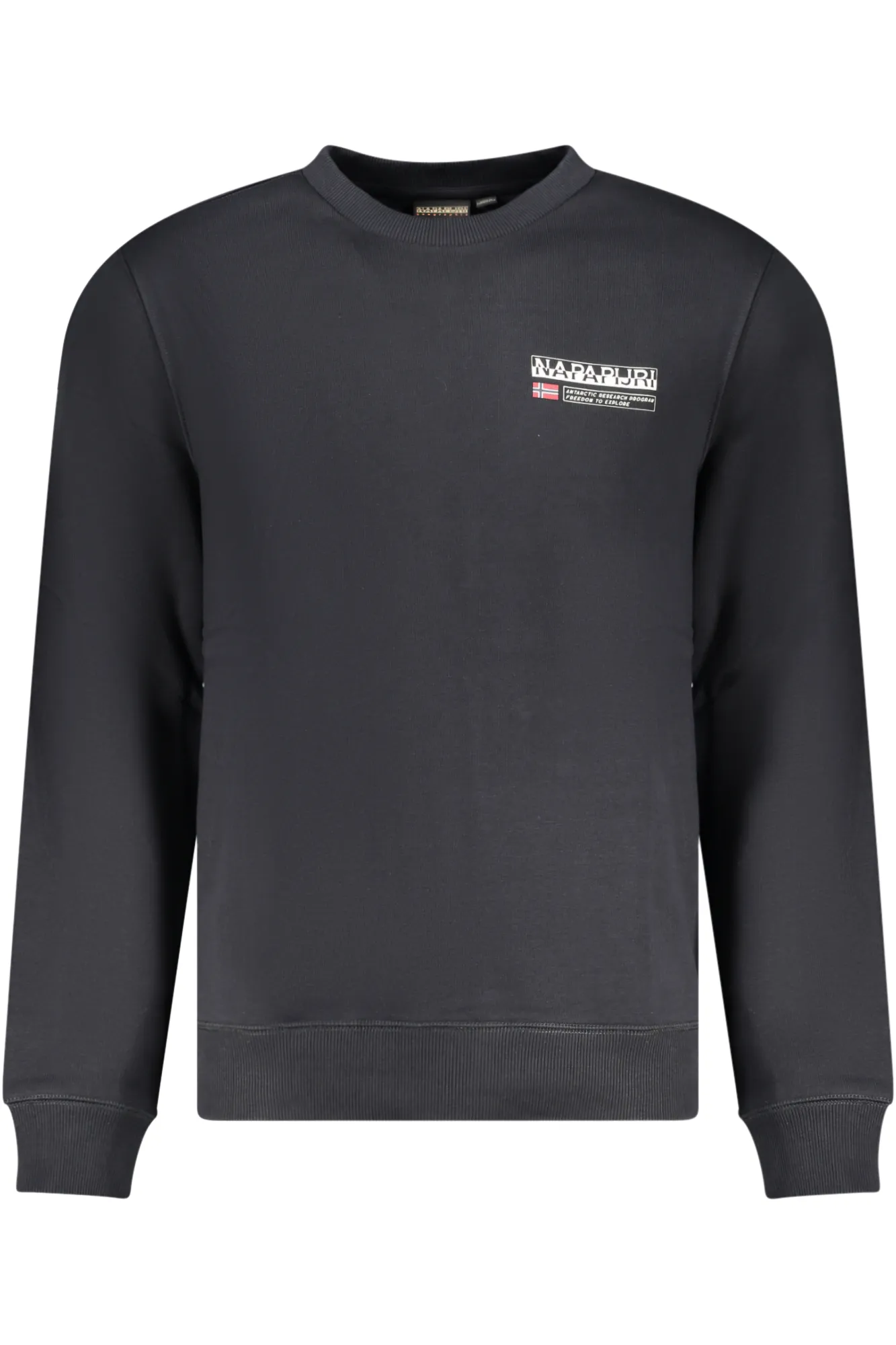Herren LANGARM-SWEATSHIRT Schwarz NP0A4IABBKASBACWINT_NE041