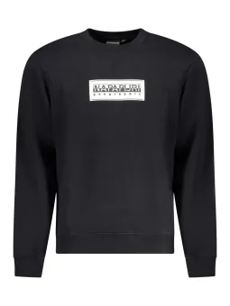 Napapijri Herren Sweatshirt in Schwarz leihen | Flex-Fashion