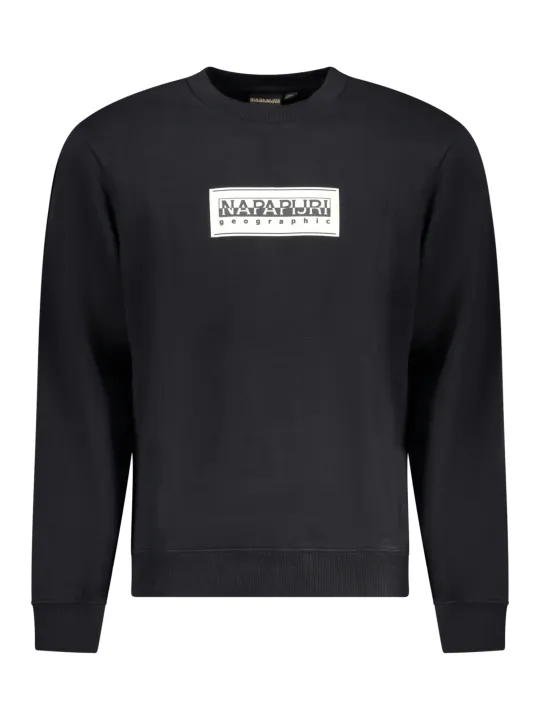 Napapijri Herren LANGARM-SWEATSHIRT Schwarz | online kaufen