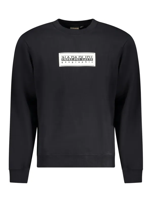Napapijri Herren LANGARM-SWEATSHIRT Schwarz | online kaufen
