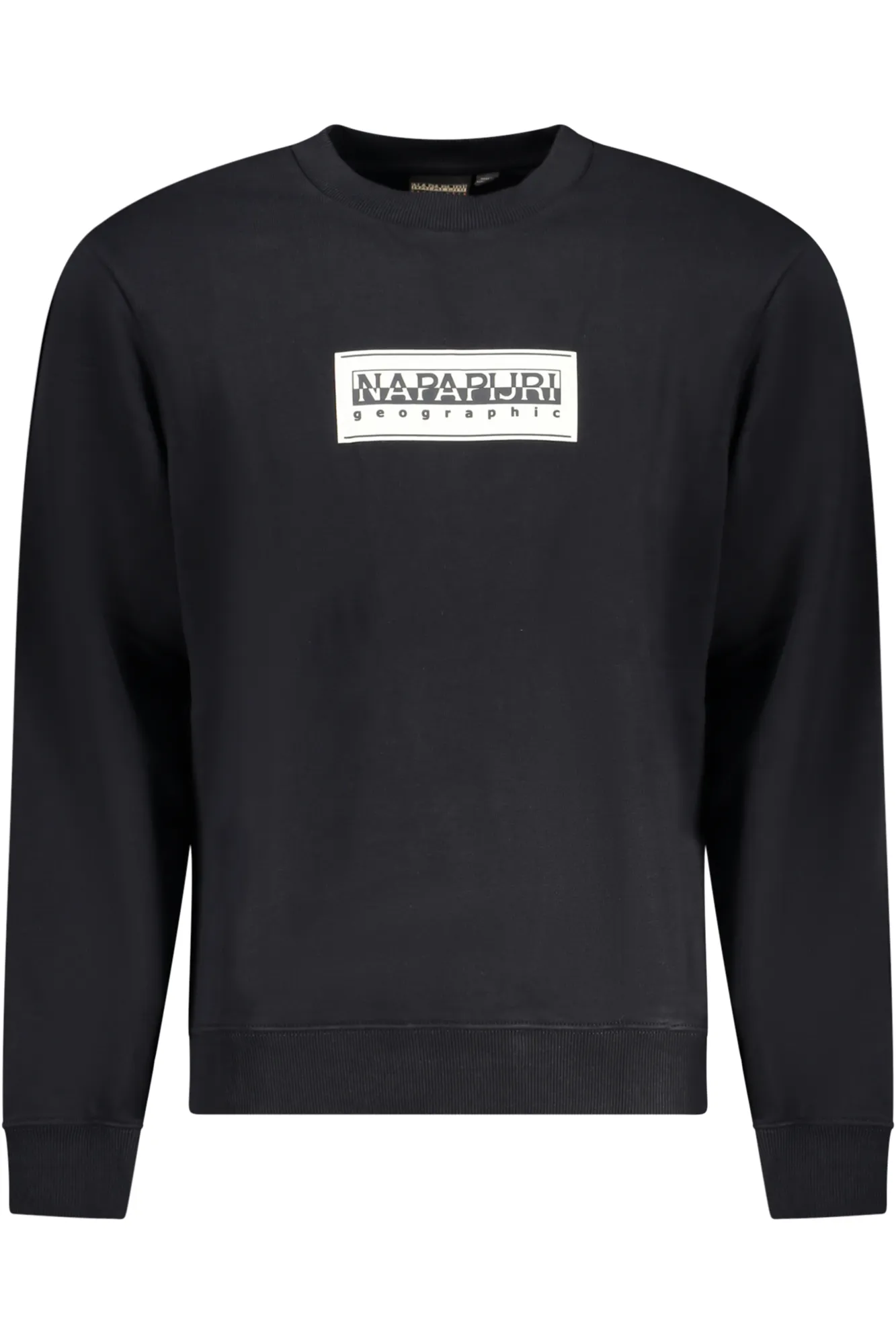 Herren LANGARM-SWEATSHIRT Schwarz NP0A4I1ABBOXLOGOC_NE041