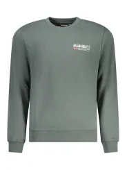 Napapijri Herren LANGARM-SWEATSHIRT Grün | online kaufen