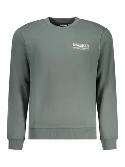 Napapijri Herren LANGARM-SWEATSHIRT Grün | online kaufen