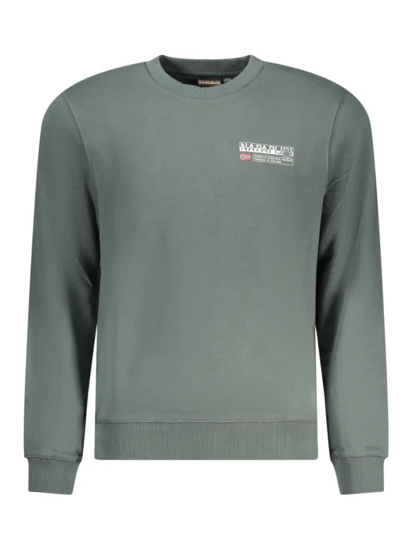 Napapijri Herren LANGARM-SWEATSHIRT Grün | online kaufen
