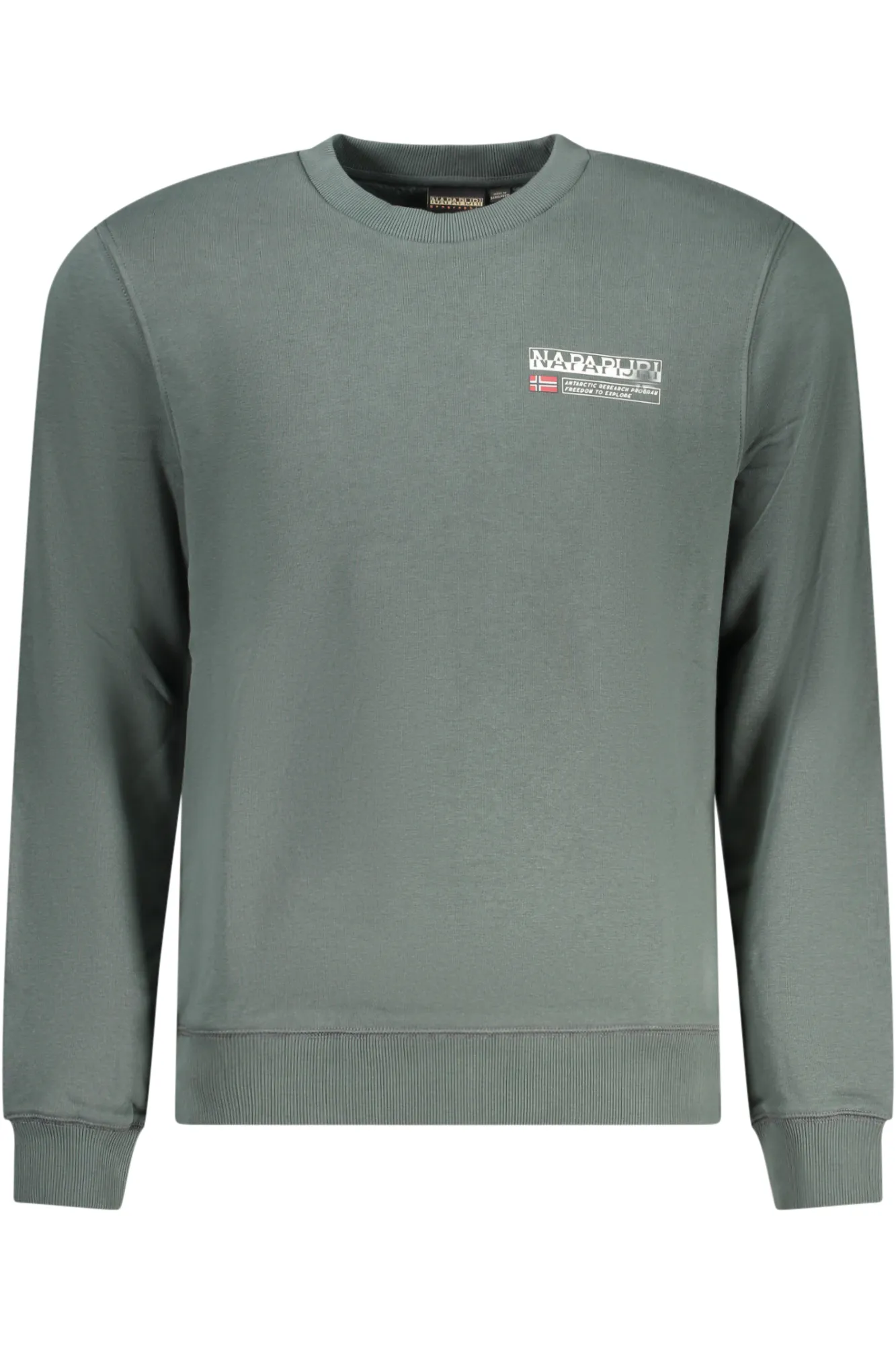 Herren LANGARM-SWEATSHIRT Grün NP0A4IABBKASBACWINT_VEG1S