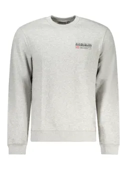 Napapijri Herren Sweatshirt Grau mieten | Flex-Fashion Verleih