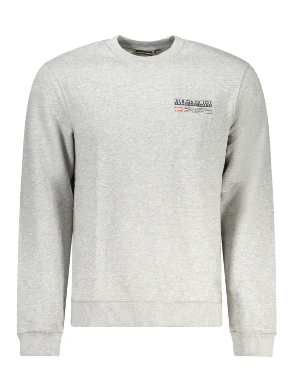 Napapijri Herren LANGARM-SWEATSHIRT Grau | online kaufen
