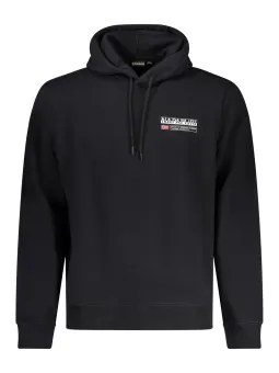 Napapijri Herren Sweatshirt Schwarz mieten - Flex-Fashion