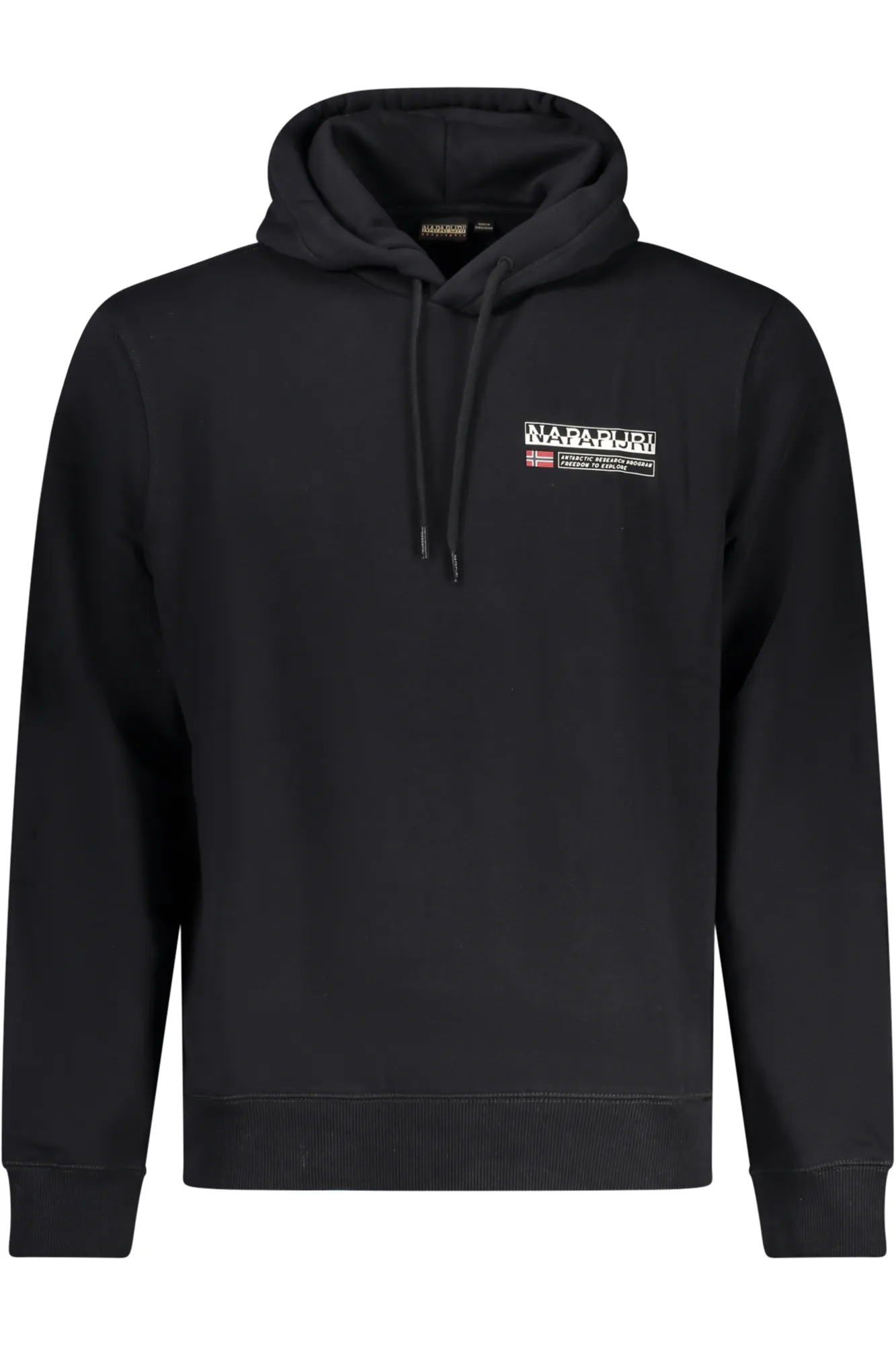 Herren SWEATSHIRT Schwarz NP0A4IACBKASBAHWINT_NE041