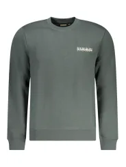 Napapijri Herren LANGARM-SWEATSHIRT Grün | online kaufen