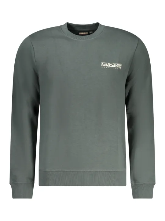 Napapijri Herren LANGARM-SWEATSHIRT Grün | online kaufen