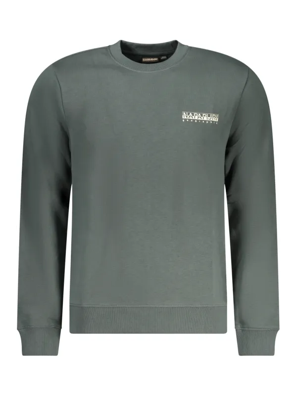 Napapijri Herren LANGARM-SWEATSHIRT Grün | online kaufen