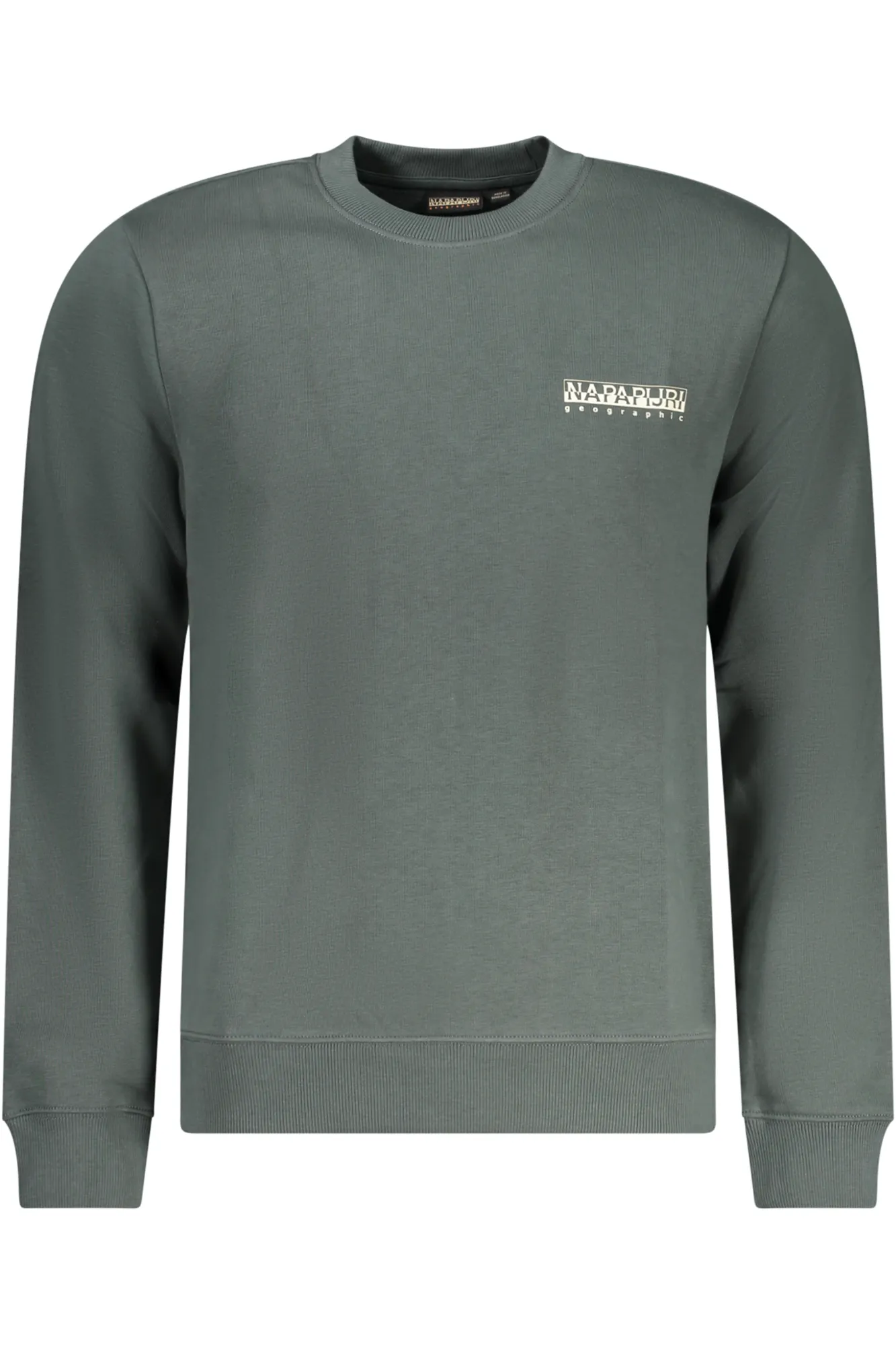 Herren LANGARM-SWEATSHIRT Grün NP0A4HZSBFORNETC_VEG1S