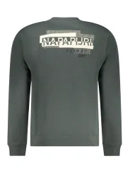 Napapijri Herren LANGARM-SWEATSHIRT Grün | online kaufen
