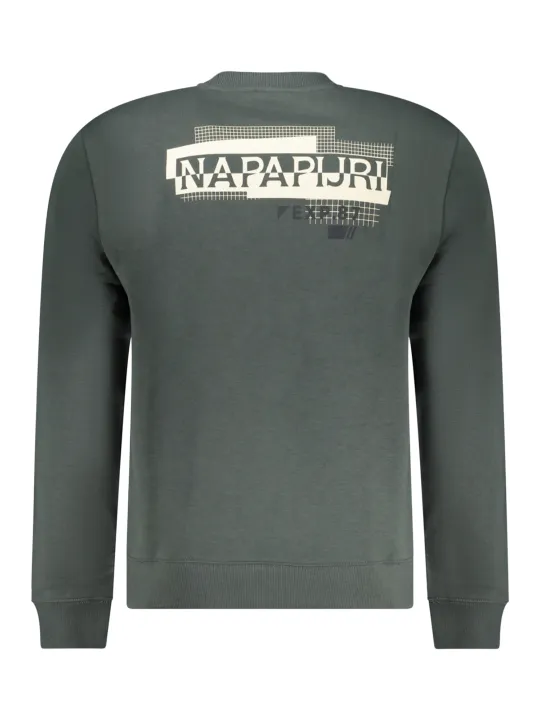 Napapijri Herren LANGARM-SWEATSHIRT Grün | online kaufen