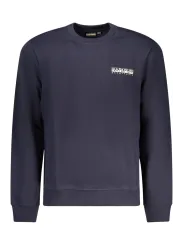 Napapijri Herren LANGARM-SWEATSHIRT Blau | online kaufen
