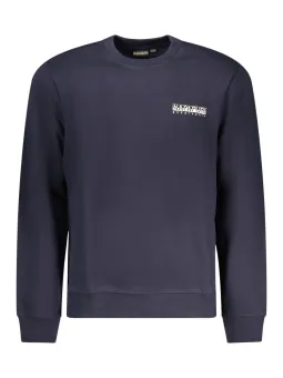Napapijri Herren Sweatshirt Blau mieten - Flex-Fashion Verleih