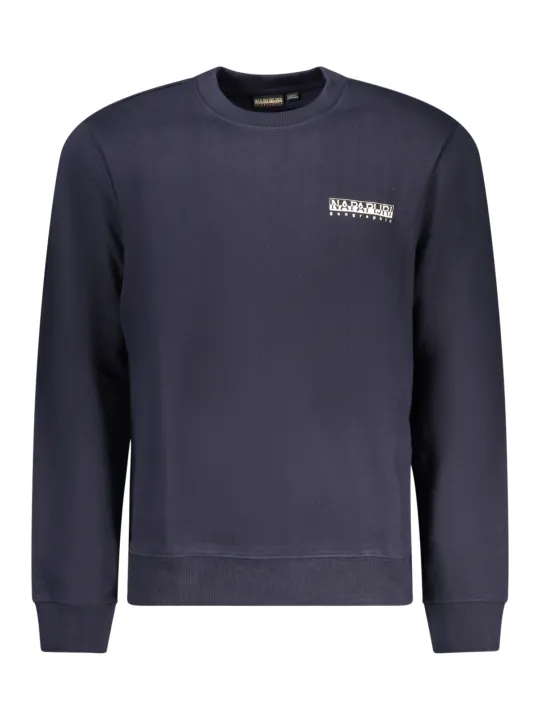 Napapijri Herren LANGARM-SWEATSHIRT Blau | online kaufen