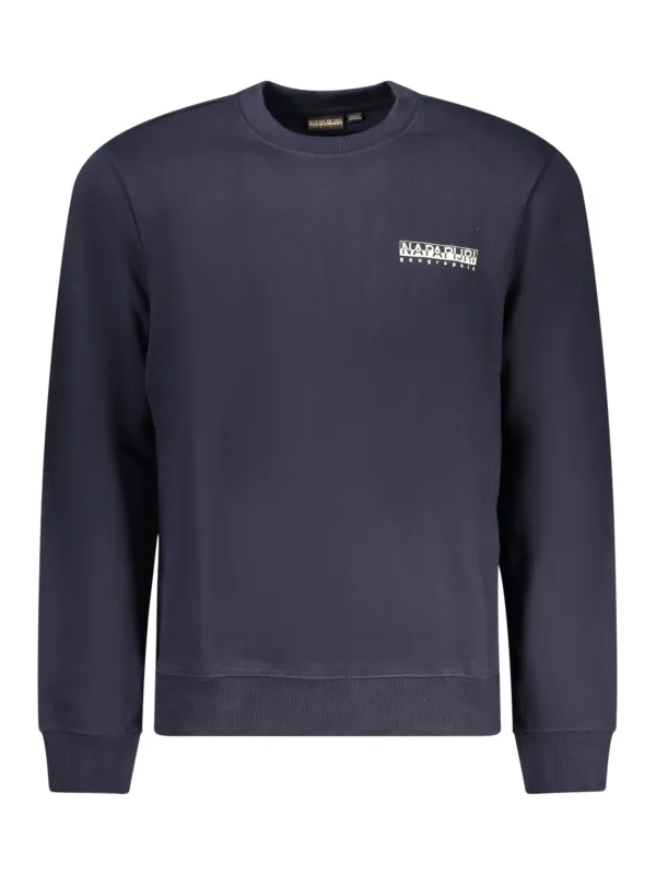 Napapijri Herren LANGARM-SWEATSHIRT Blau | online kaufen