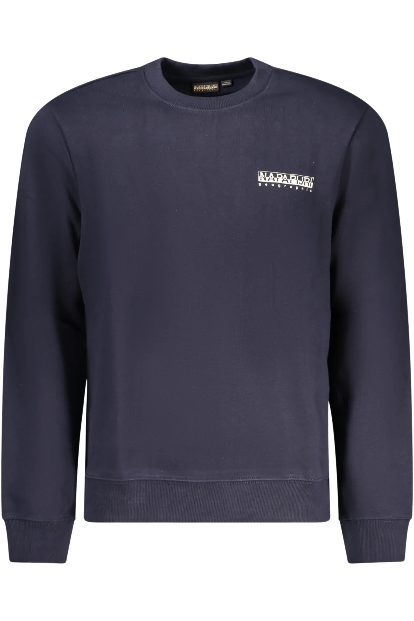 Herren LANGARM-SWEATSHIRT Blau NP0A4HZSBFORNETC_BL176