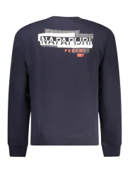 Napapijri Herren LANGARM-SWEATSHIRT Blau | online kaufen
