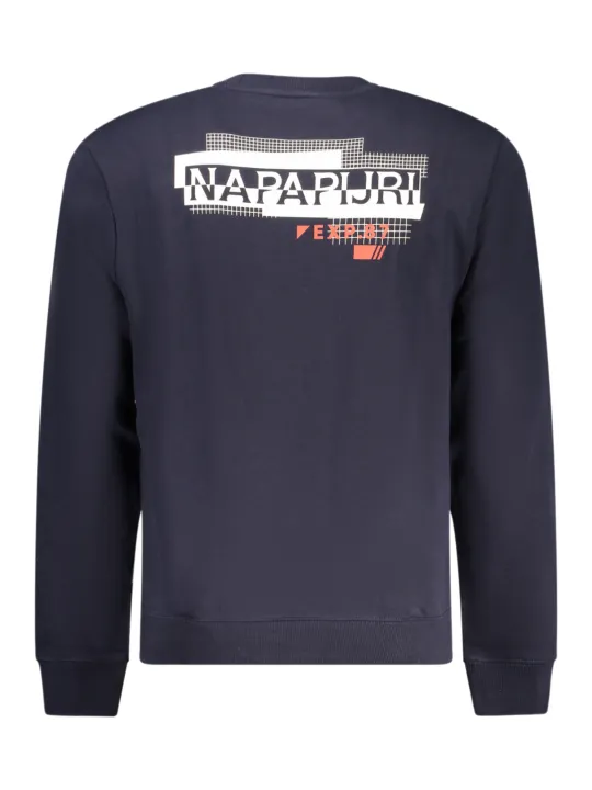 Napapijri Herren LANGARM-SWEATSHIRT Blau | online kaufen