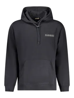 Napapijri Herren Sweatshirt Schwarz mieten | Flex-Fashion