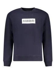Napapijri Herren LANGARM-SWEATSHIRT Blau | online kaufen