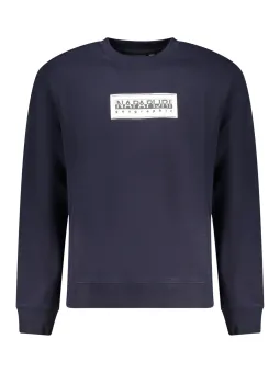 Napapijri Herren Sweatshirt Blau mieten | Flex-Fashion Verleih