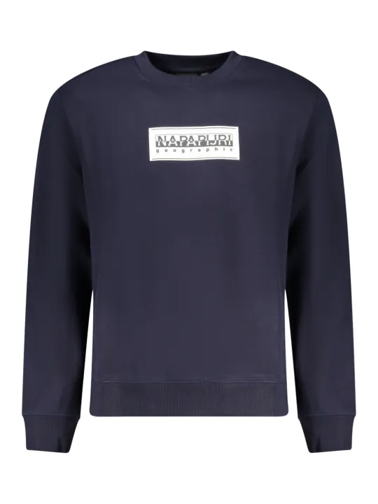 Napapijri Herren LANGARM-SWEATSHIRT Blau | online kaufen